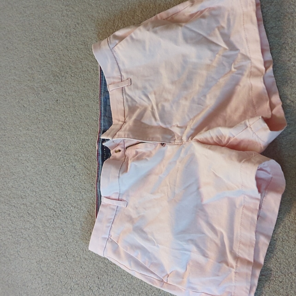 Tommy Hilfiger Pink Woman's Shorts Size 12